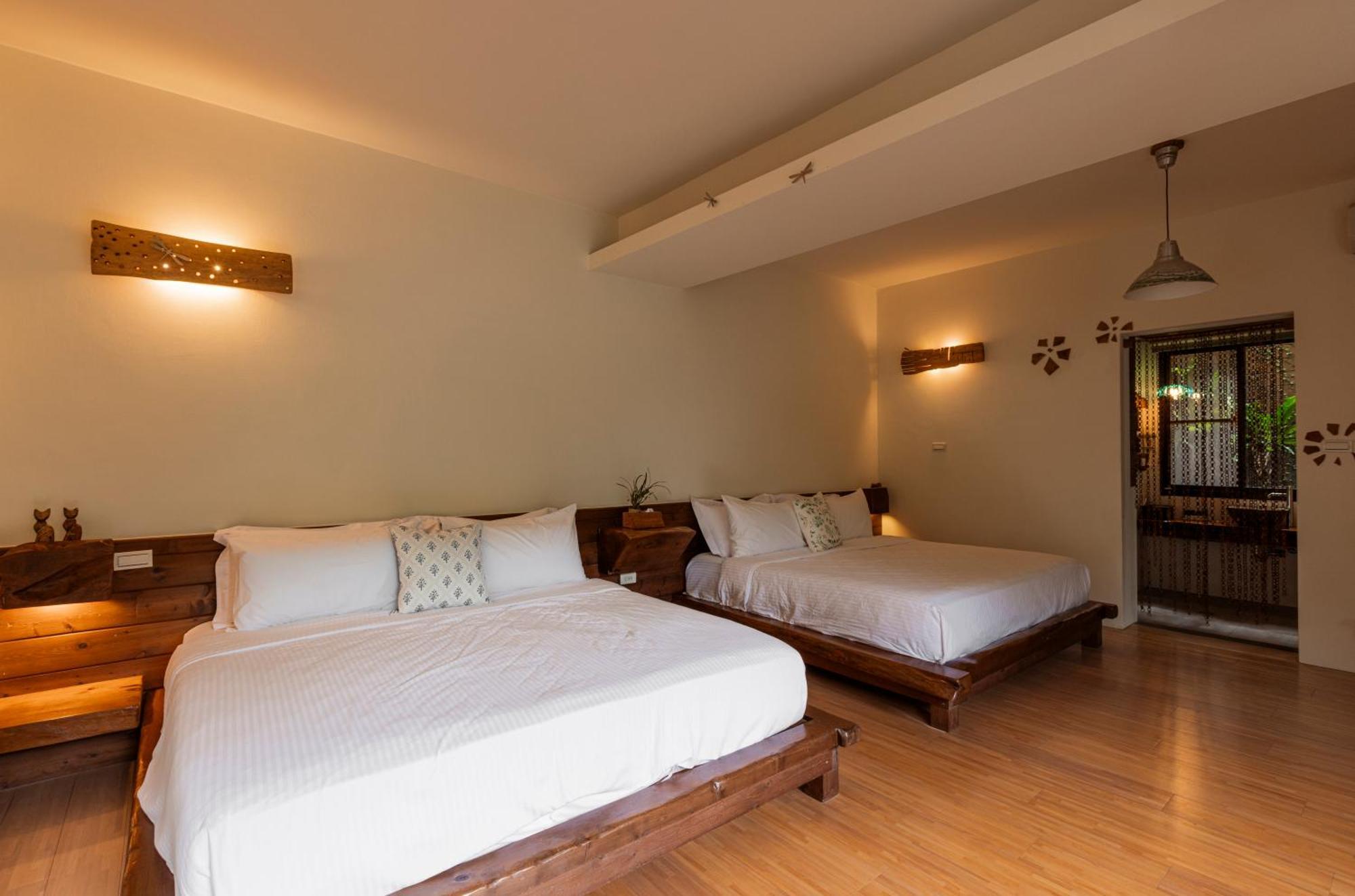 Shan Xing Ji Ye Homestay Nanzhuang Luaran gambar