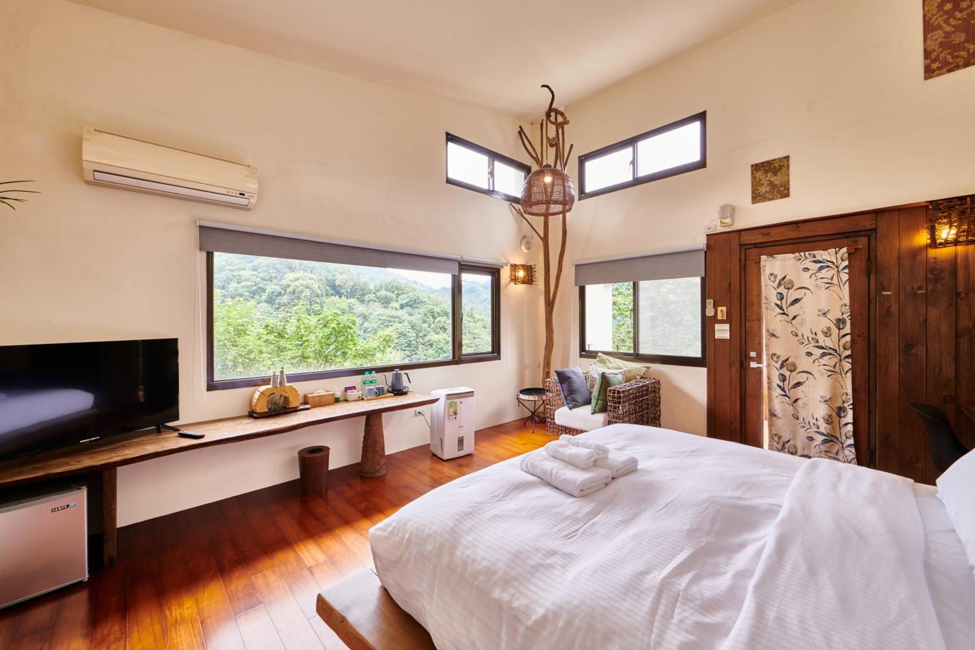 Shan Xing Ji Ye Homestay Nanzhuang Luaran gambar