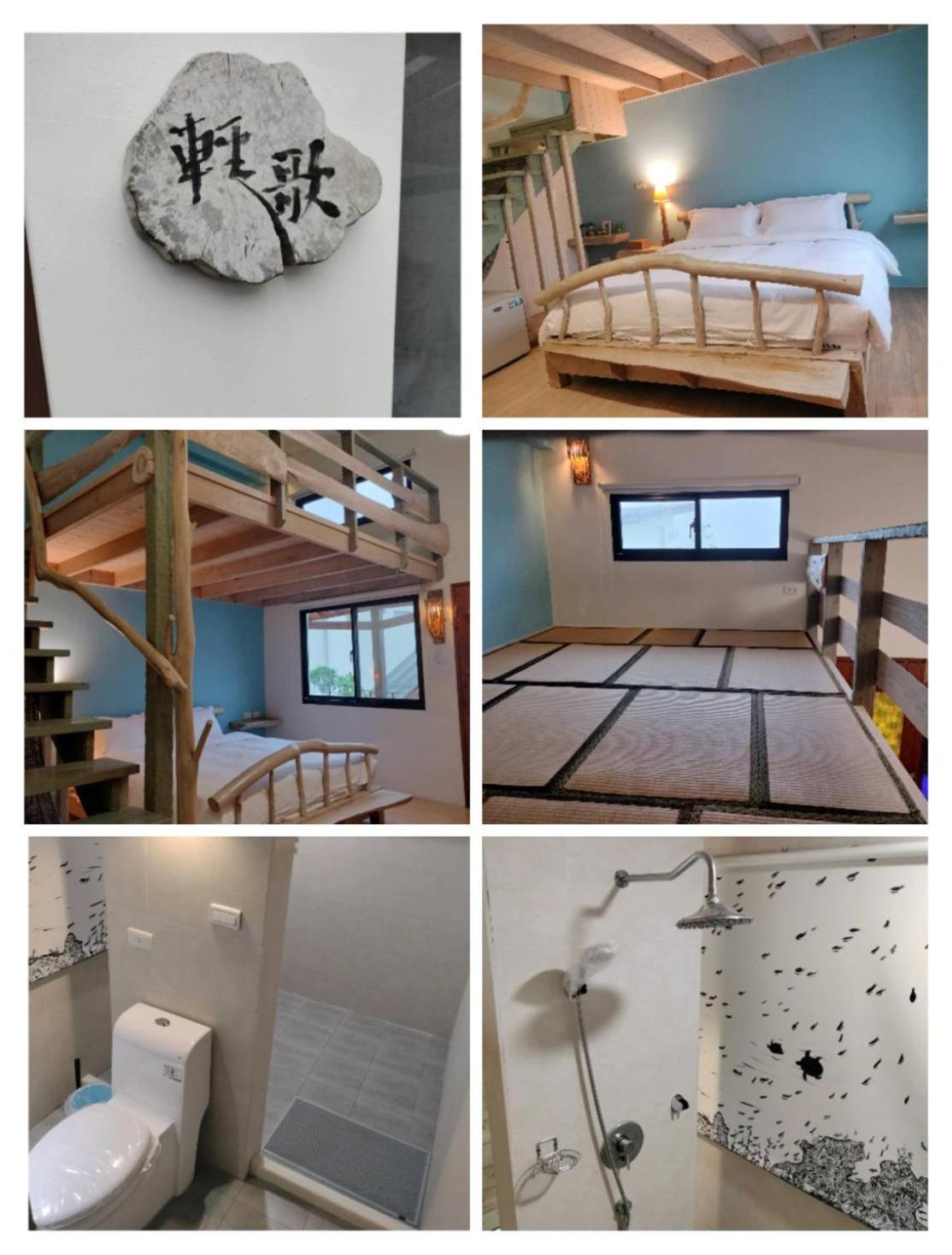 Shan Xing Ji Ye Homestay Nanzhuang Luaran gambar
